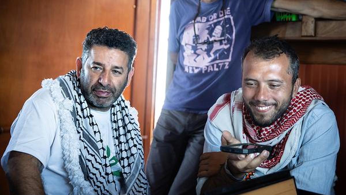 Israel to release two Gaza flotilla activists ahead of deportation: rights group