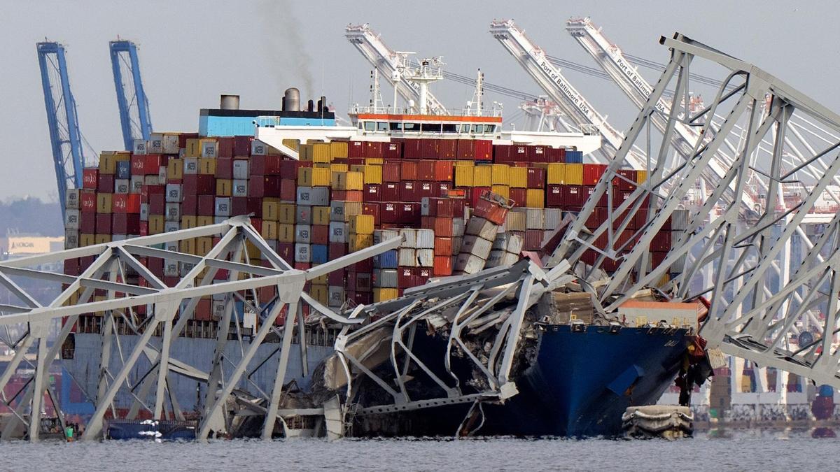 Baltimore ship crash: U.S. slaps criminal cases against Singapore, Chennai firms and Indian national