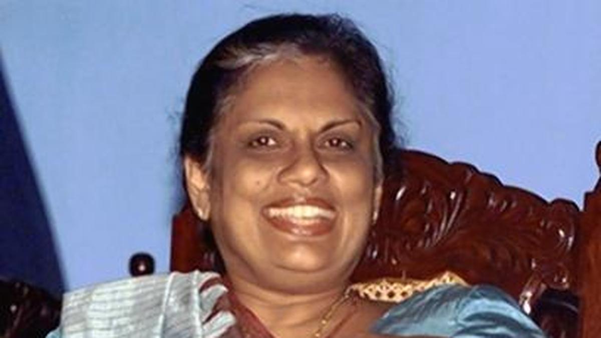 Sri Lanka’s former President Chandrika Kumaratunga wishes Vijay on ‘remarkable achievement’