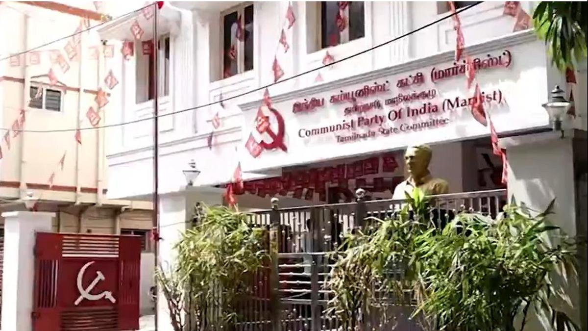 CPI, CPI(M) meetings begin to decide on extending support for government formation in Tamil Nadu