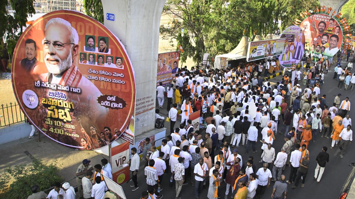 PM visit turns city into high security zone as crowds throng Parade Grounds
