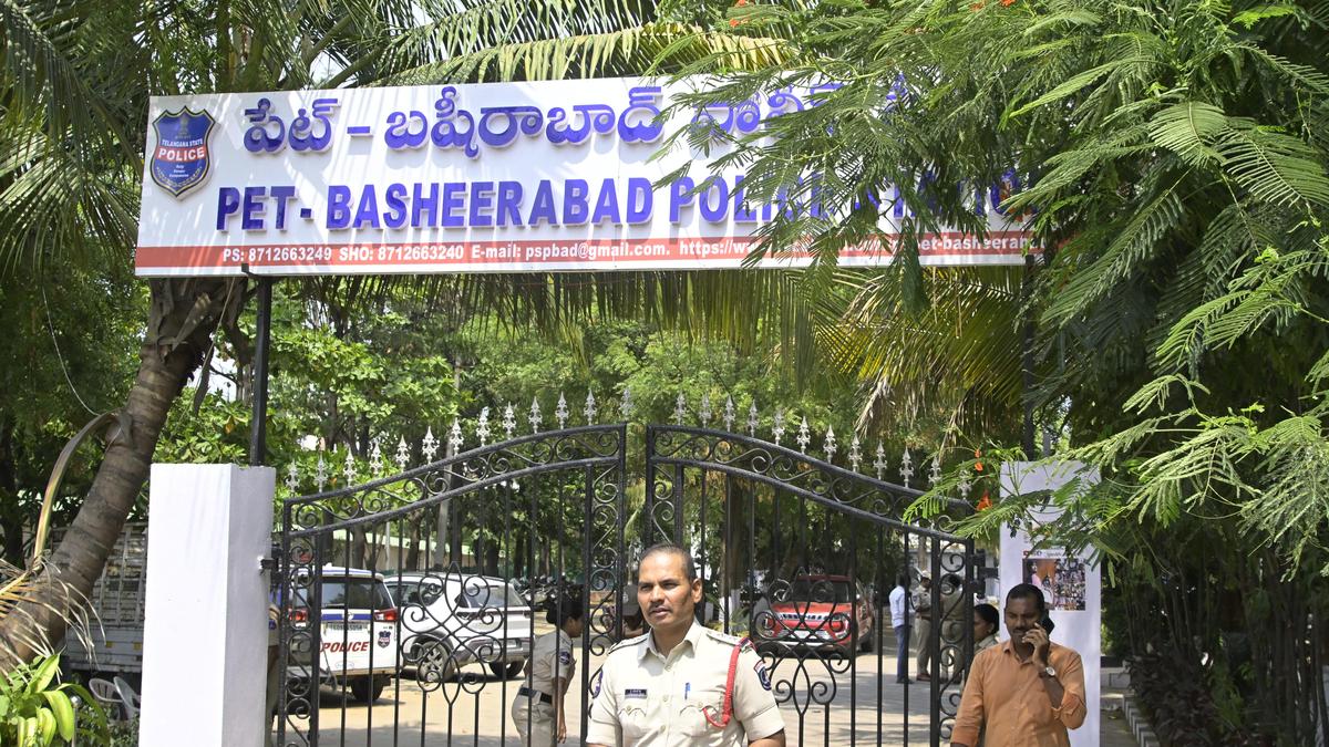 Bandi Sanjay’s son misses time to appear before investigators in POCSO case, women stage protest at police station