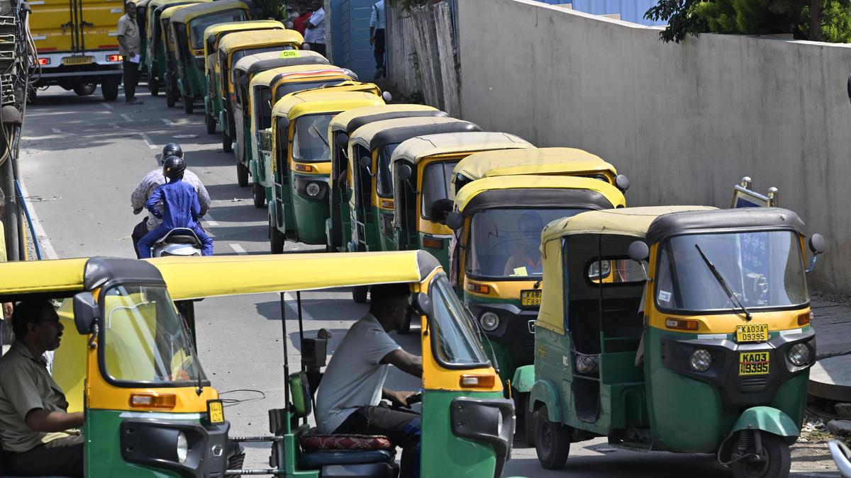 Auto drivers seek hike in fare amid rising LPG prices in Bengaluru