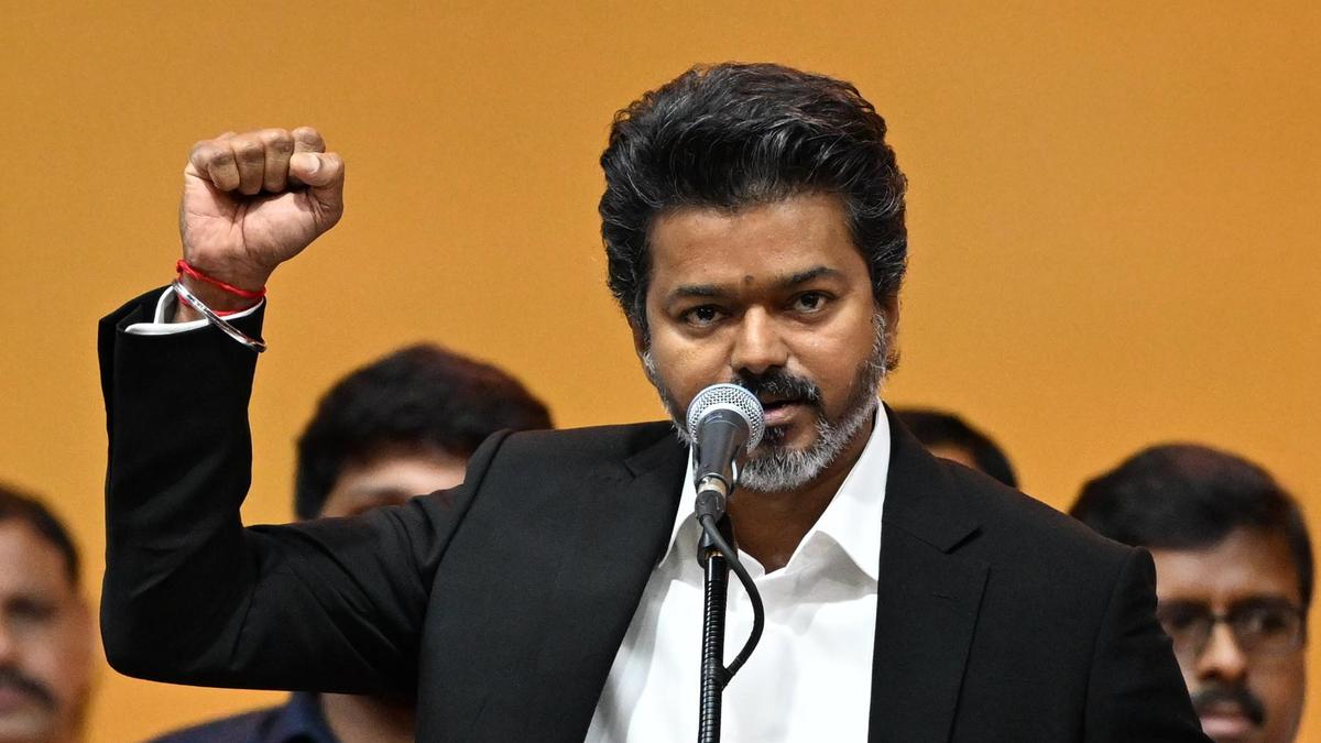 Tamil Nadu CM Vijay’s maiden speech on his new government in State