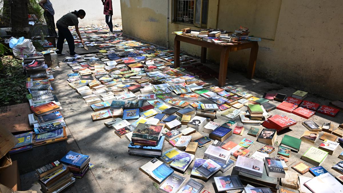 Bookworm slowly picks up pieces after the floods