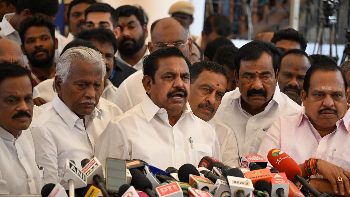 How the anti-defection law is going to operate in the AIADMK case?