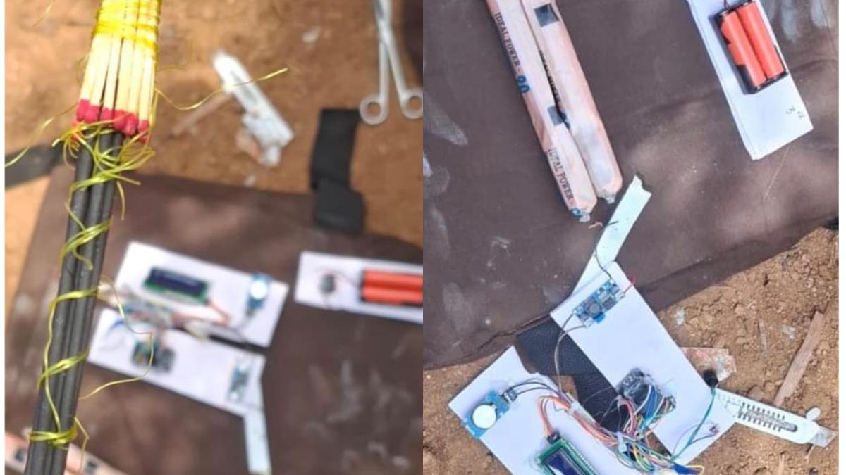 Gelatin sticks on PM convoy route: Timer circuit recovered by Bengaluru police