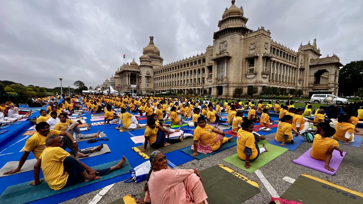 5,000 yoga practitioners to take part in State-level Yoga Day event in Bengaluru