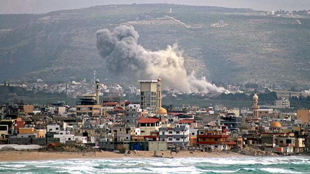 Iran-Israel war LIVE: Israel strikes south Lebanon day after ceasefire extension