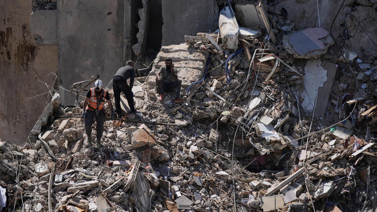 Israel says it killed Hezbollah commander in first strike on Beirut since ceasefire