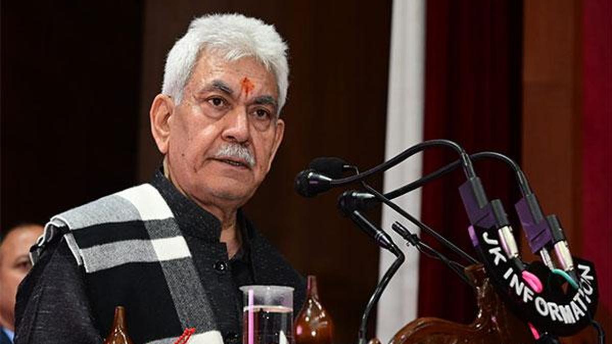 Nexus between narcotic dealers, terrorists challenge for country’s internal security: J&K L-G