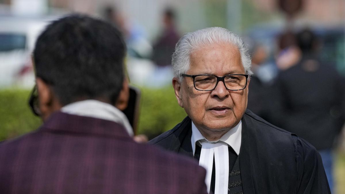 Governor’s remit is to invite TVK chief Vijay and ask for a floor test: former Law Minister Ashwani Kumar