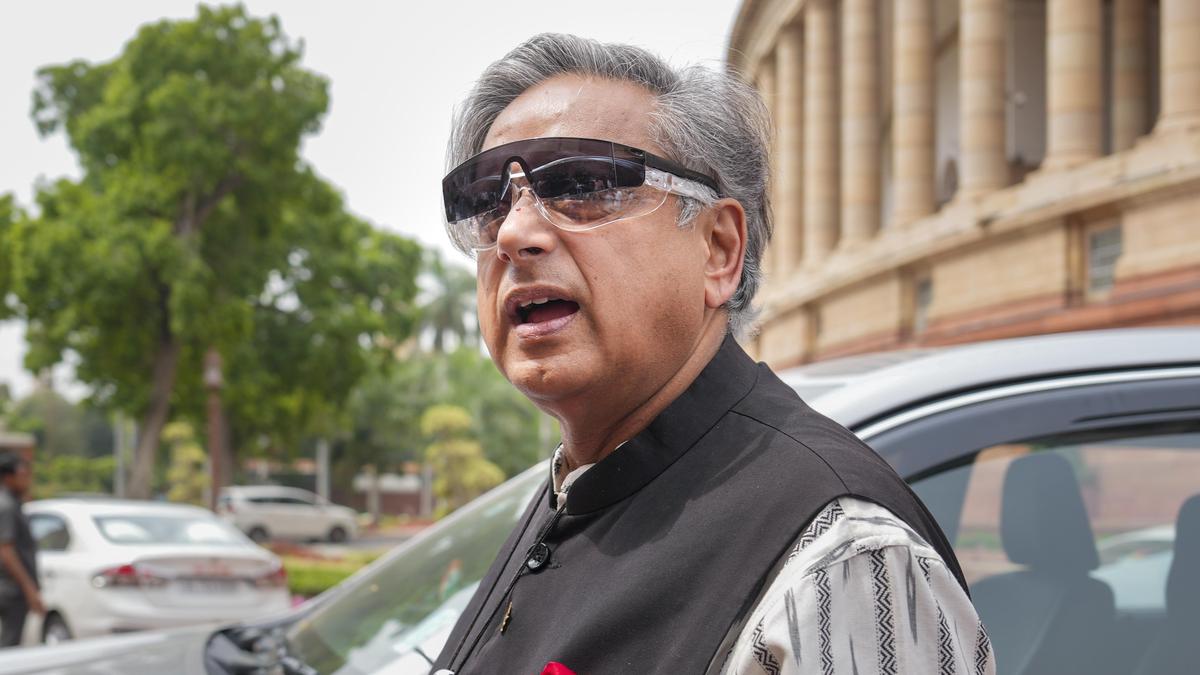 Delhi HC to pass interim order protecting Shashi Tharoor’s personality rights over deepfake videos