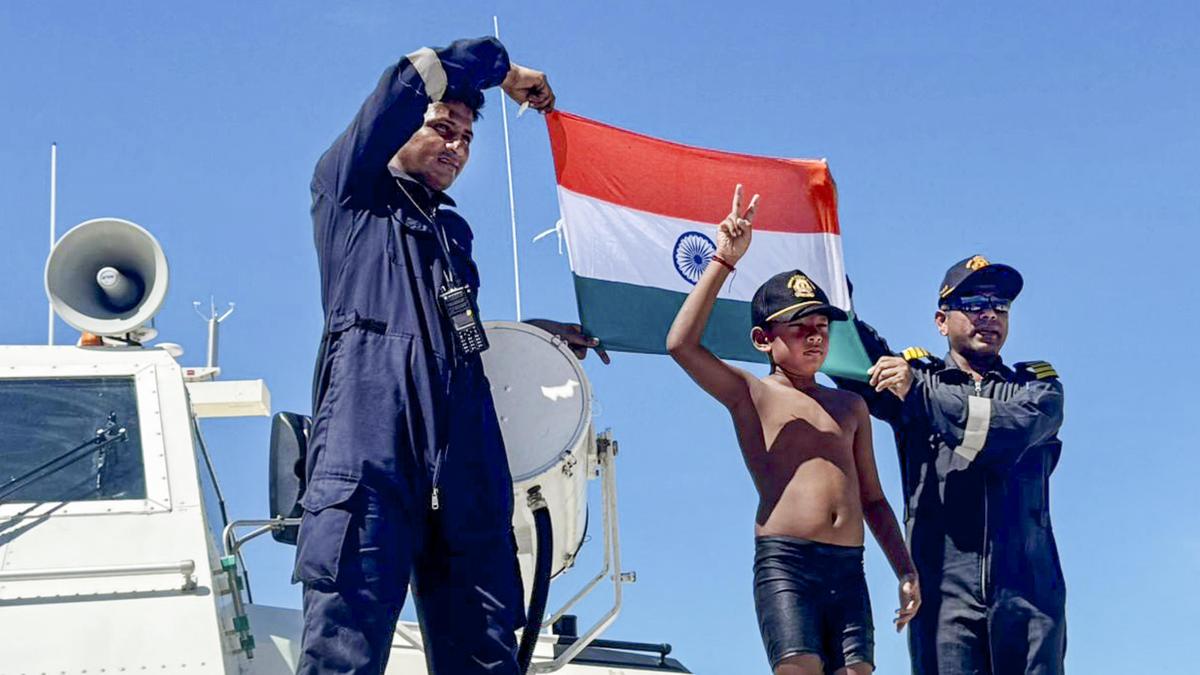 Seven-year-old boy from Ranchi swims across Palk Strait, sets world record