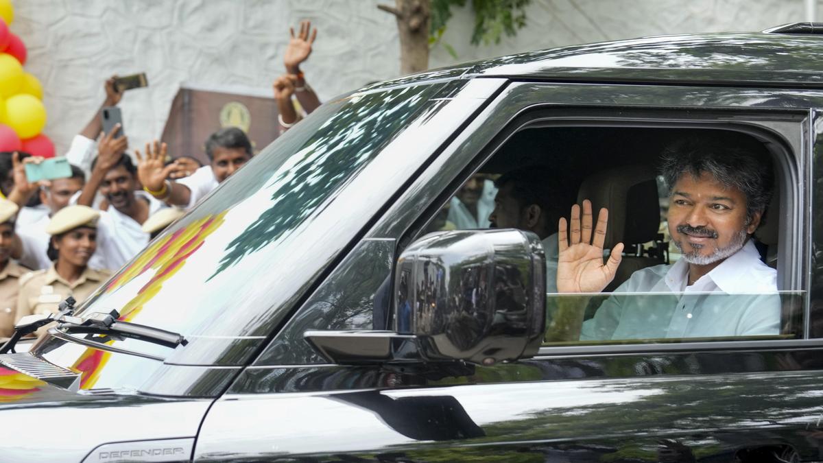 Vijay holds key meeting as TVK eyes government formation in Tamil Nadu