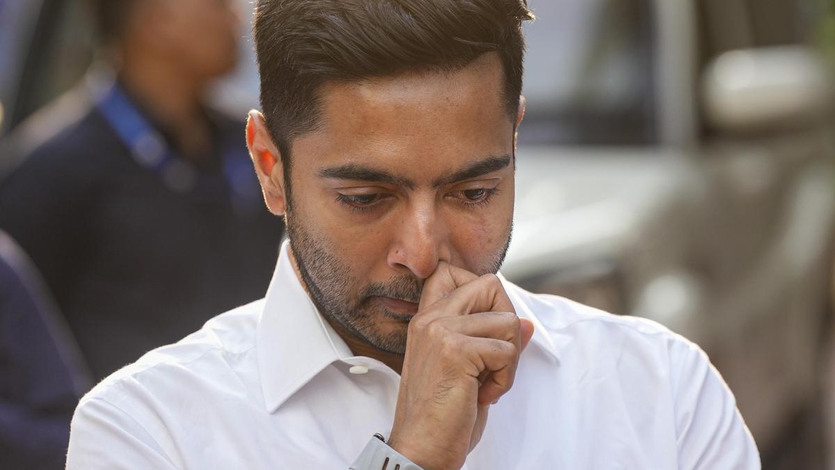 Abhishek questions credibility of Bengal’s electoral process, accuses ECI of being ‘partisan’
