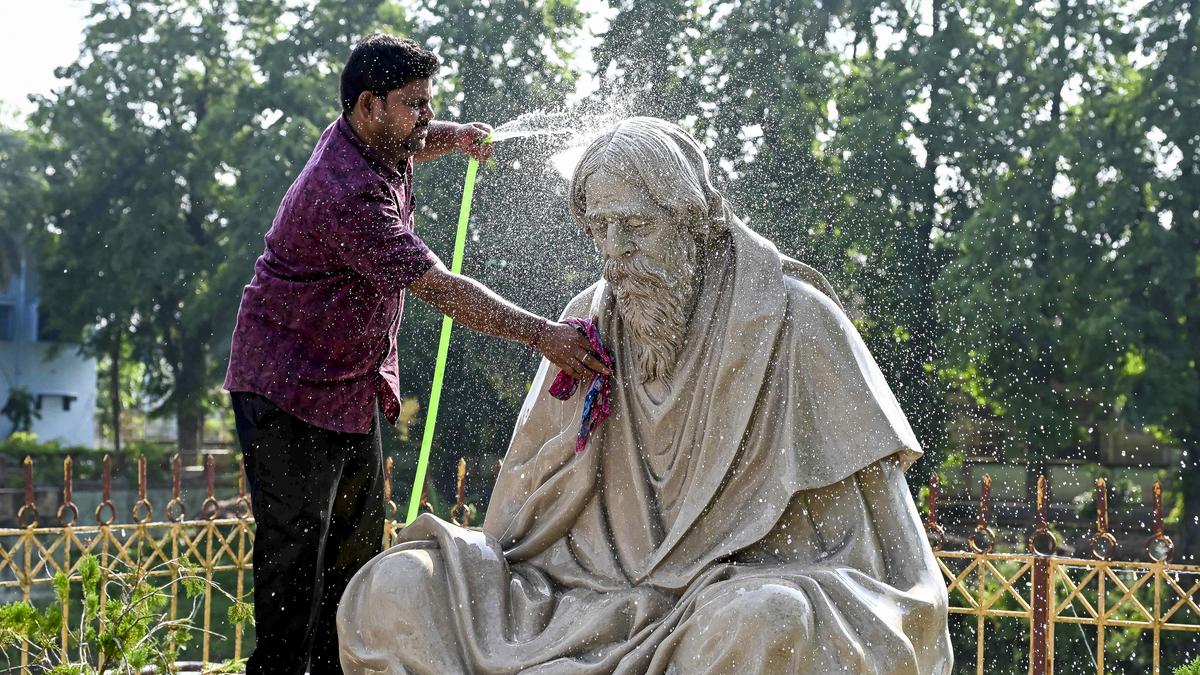 PM Modi pays homage to Tagore, terms him ‘timeless voice of India’s civilisational soul’