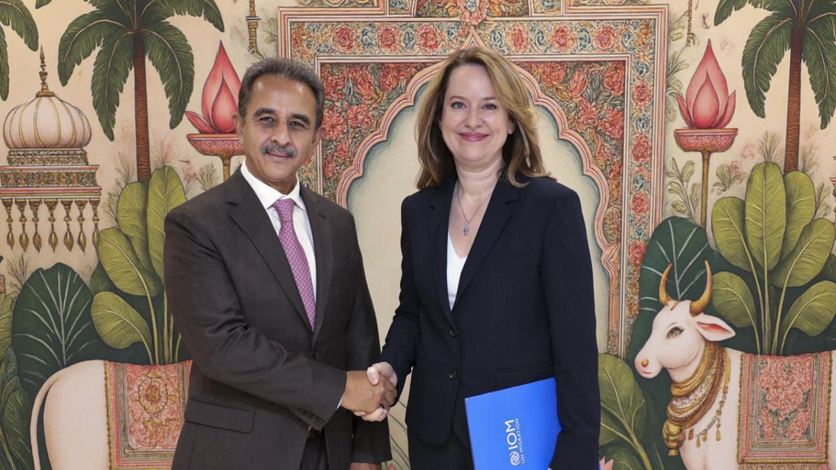 India, IOM discuss expanding, diversifying regular migration pathways