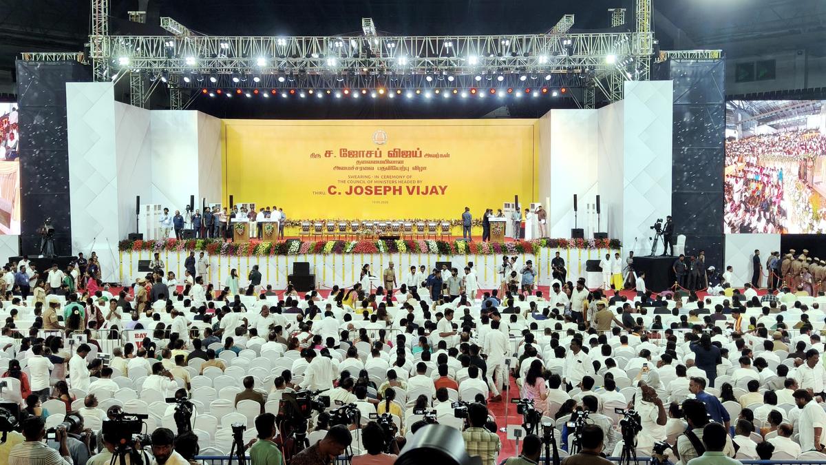 Tamil Nadu government formation: Know the TVK Ministers in C. Joseph Vijay’s Cabinet