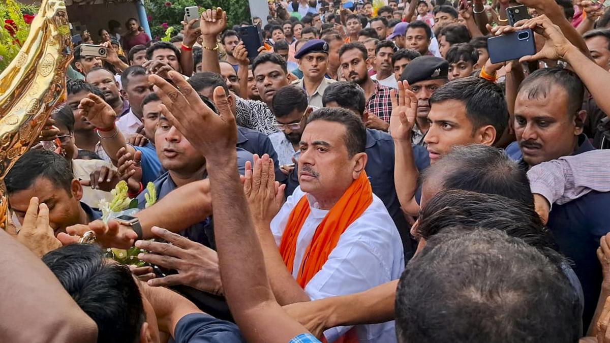 Suvendu Adhikari to chair first Cabinet meeting on May 11, 2026
