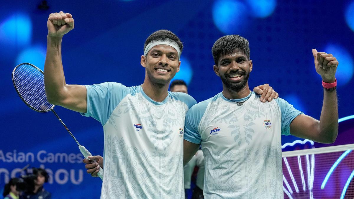 Satwik-Chirag win in Thailand Open