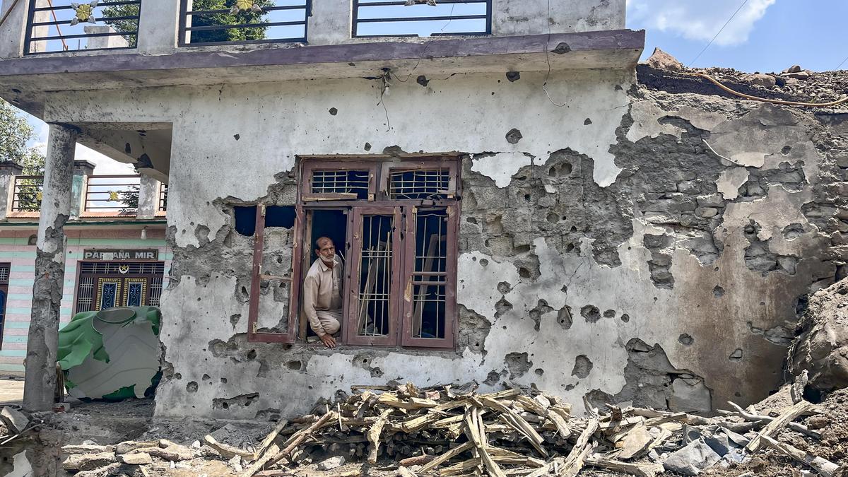 A year after Operation Sindoor: Two schools in Jammu and Kashmir stand testimony to the cost of conflict