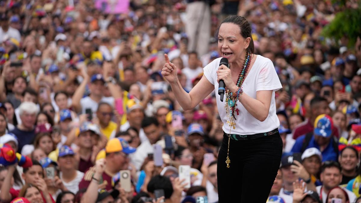 Venezuela’s Machado vows another run for presidency, eyes return from exile by end of 2026