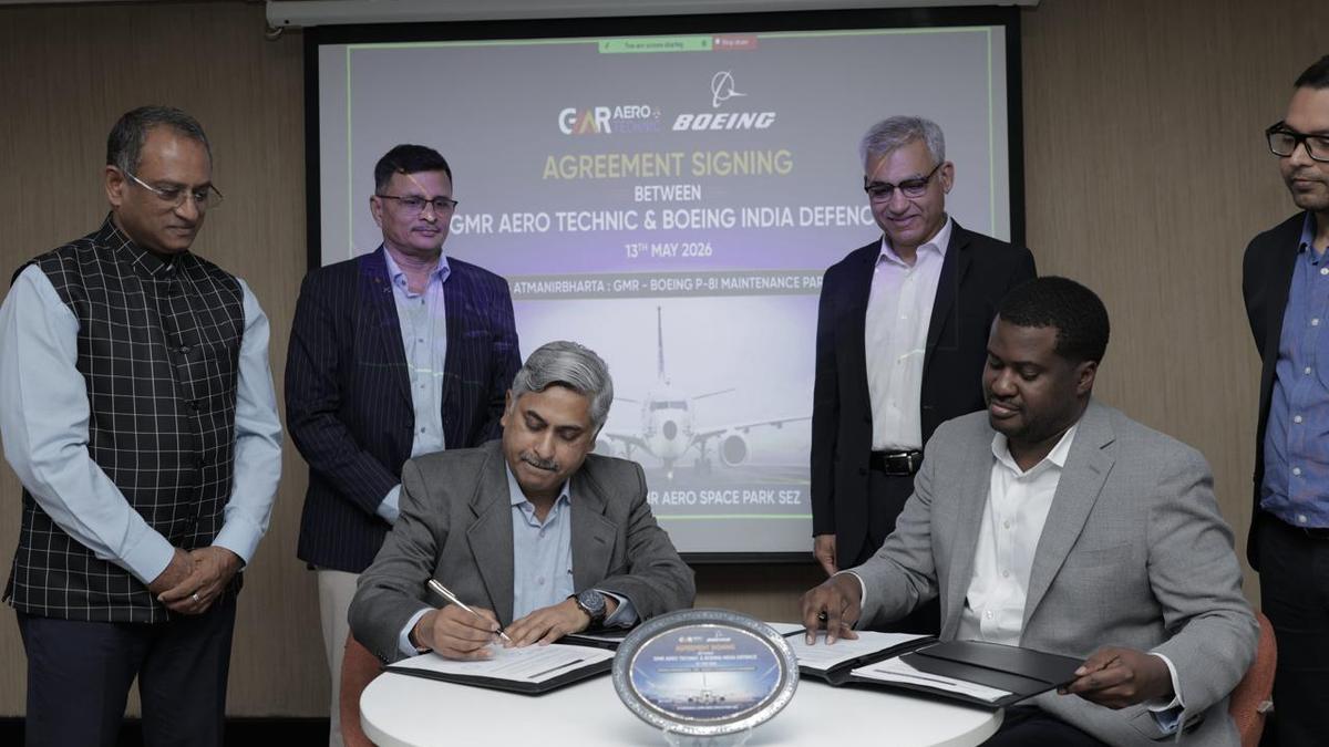 GMR Aero Technic to maintain Indian Navy’s Boeing P-8I fleet under pact with Boeing Defence India