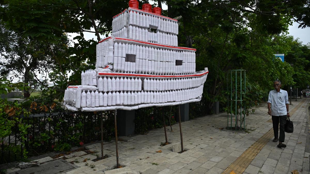 Kochi turns waste into art to boost Swachh Survekshan rank