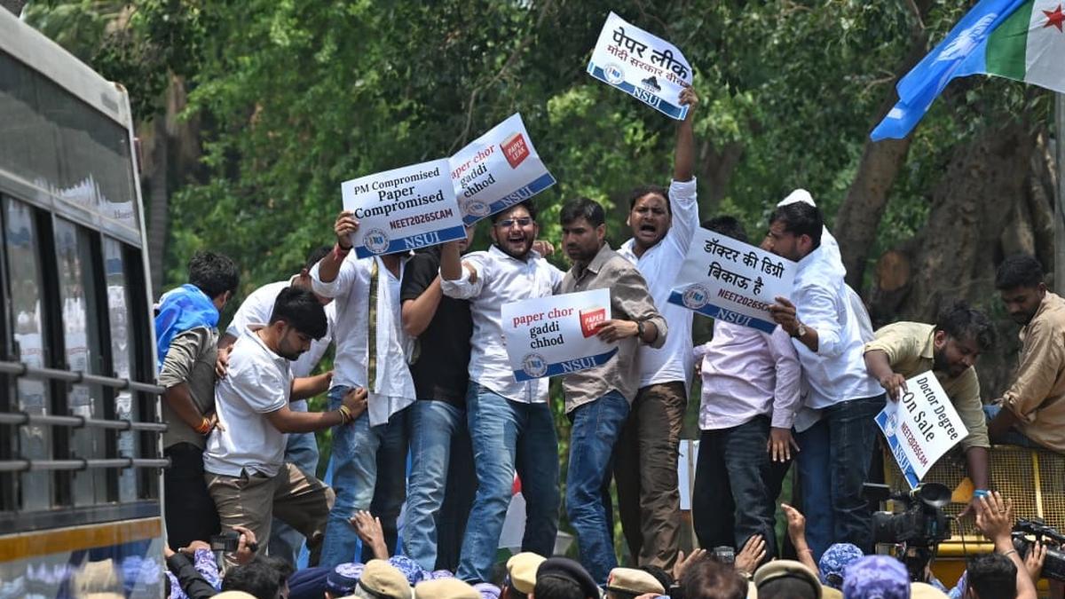 NEET-UG 2026 cancelled LIVE: CBI to probe paper leak allegations