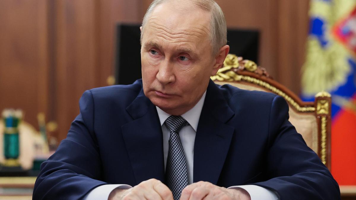 Kremlin repeats Putin’s assertion that Ukraine war is nearly over after Zelenskyy casts doubt