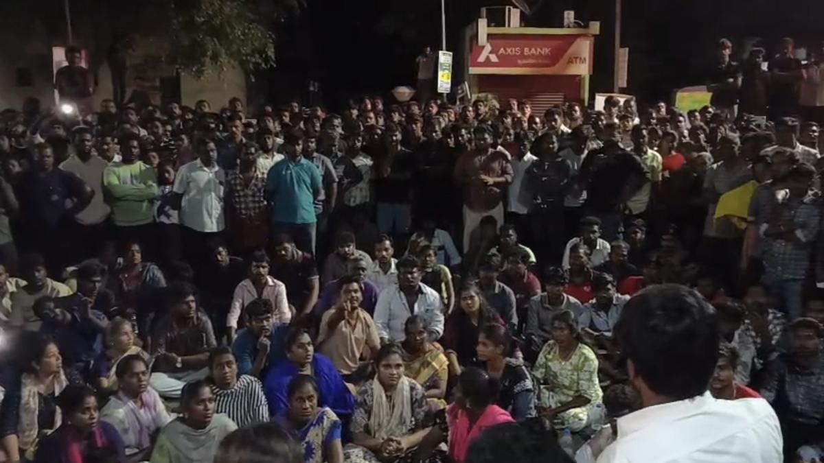 Coimbatore girl’s murder: police arrested two persons
