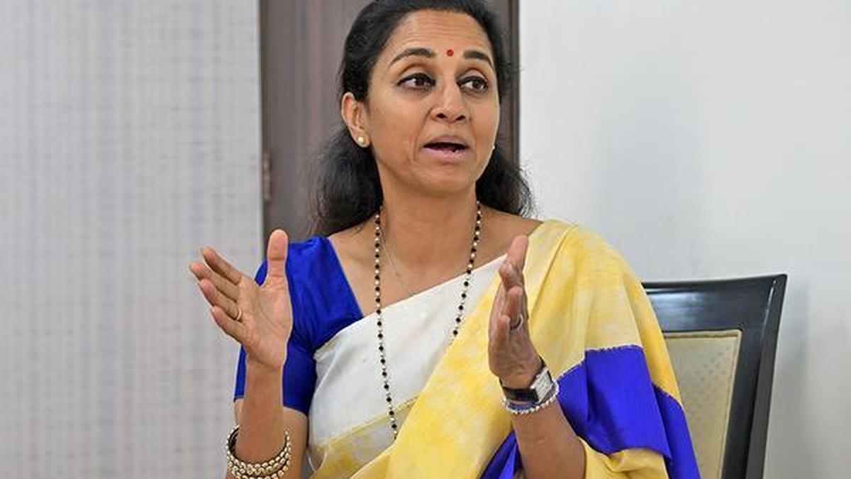 ‘Awful experience’, Supriya Sule says after her car dashed by another vehicle on Expressway