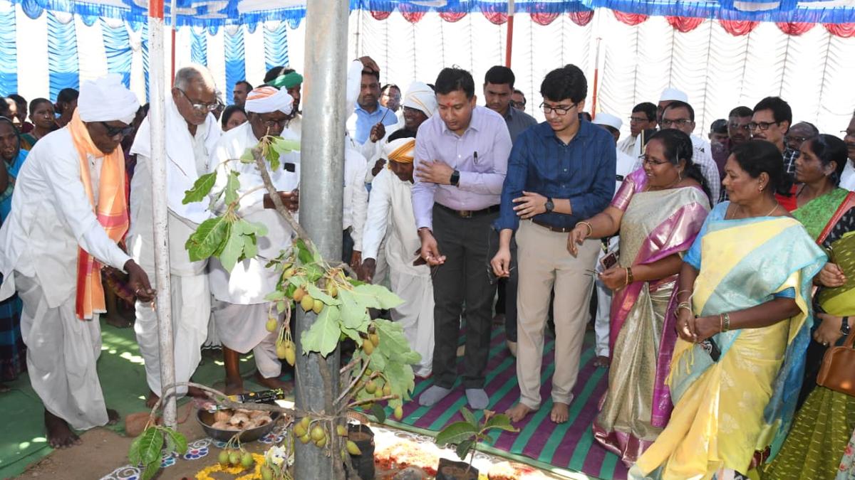 Mahua flower festival celebrated in Telangana’s Adilabad