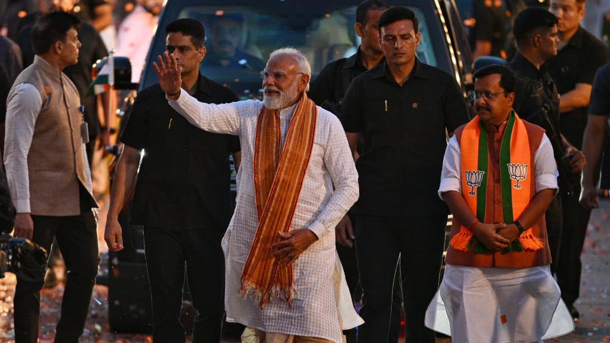 PM Modi on West Bengal election result: ‘Lotus’ is blooming from Gangotri to Gangasagar