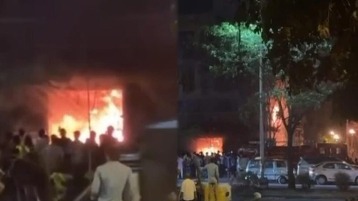 Bengaluru fire accident: One killed, four others critical in Nagarbhavi hotel blaze