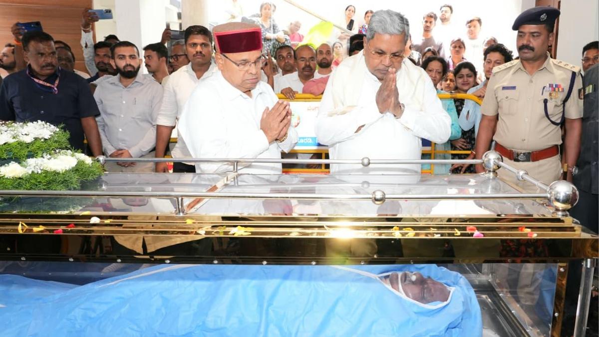 Karnataka minister D Sudhakar passes away
