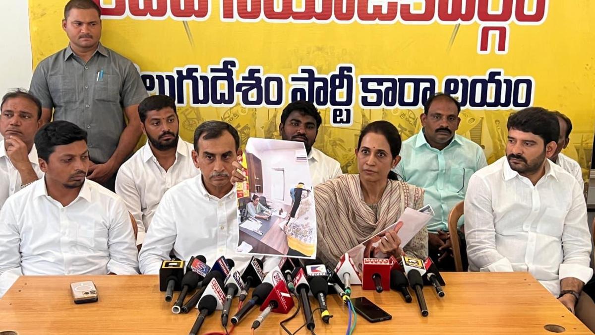 Kadapa MLA links Almaspet violence to ganja menace