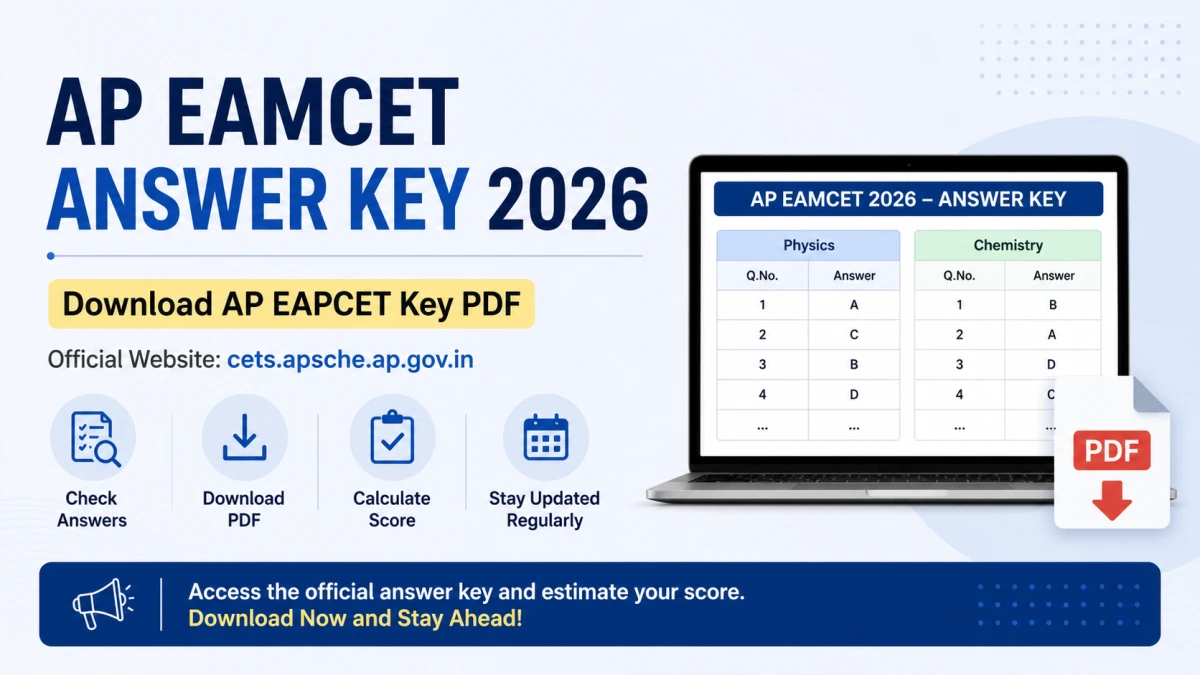 AP EAMCET Answer Key 2026