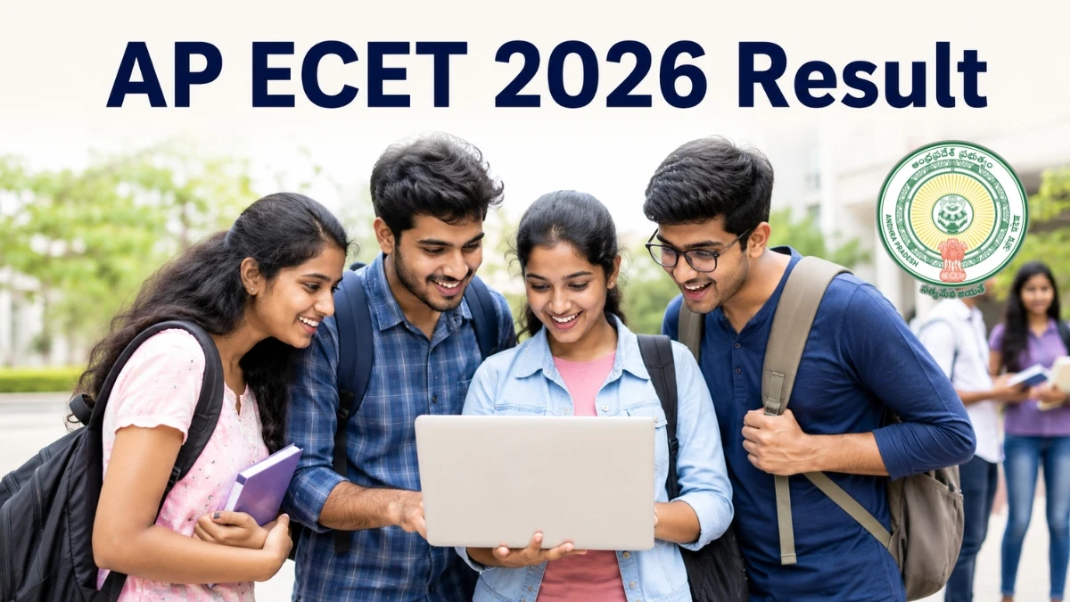 AP ECET 2026 Result – Direct Link to Download Rank Card at cets.apsche.ap.gov.in
