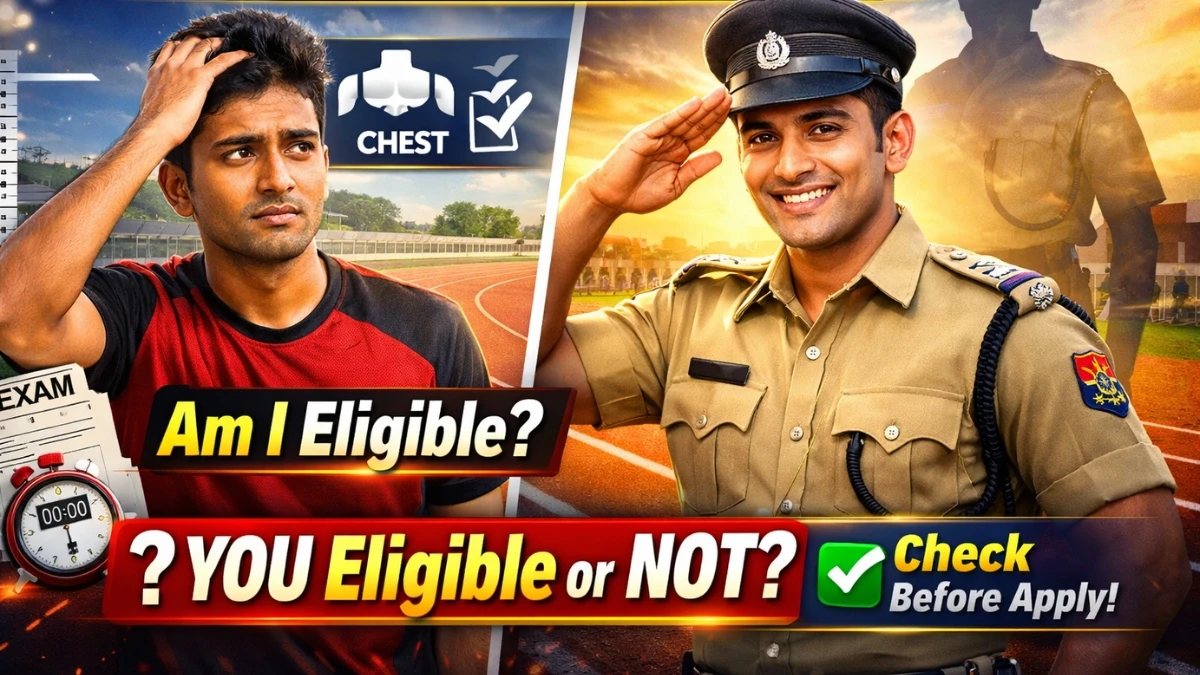 Check Age Limit, Qualification & Physical Standards