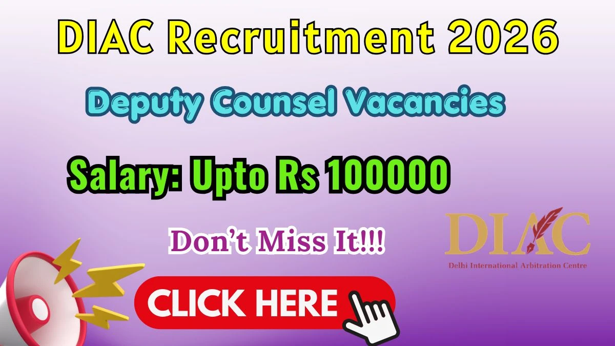 DIAC Deputy Counsel Recruitment 2026