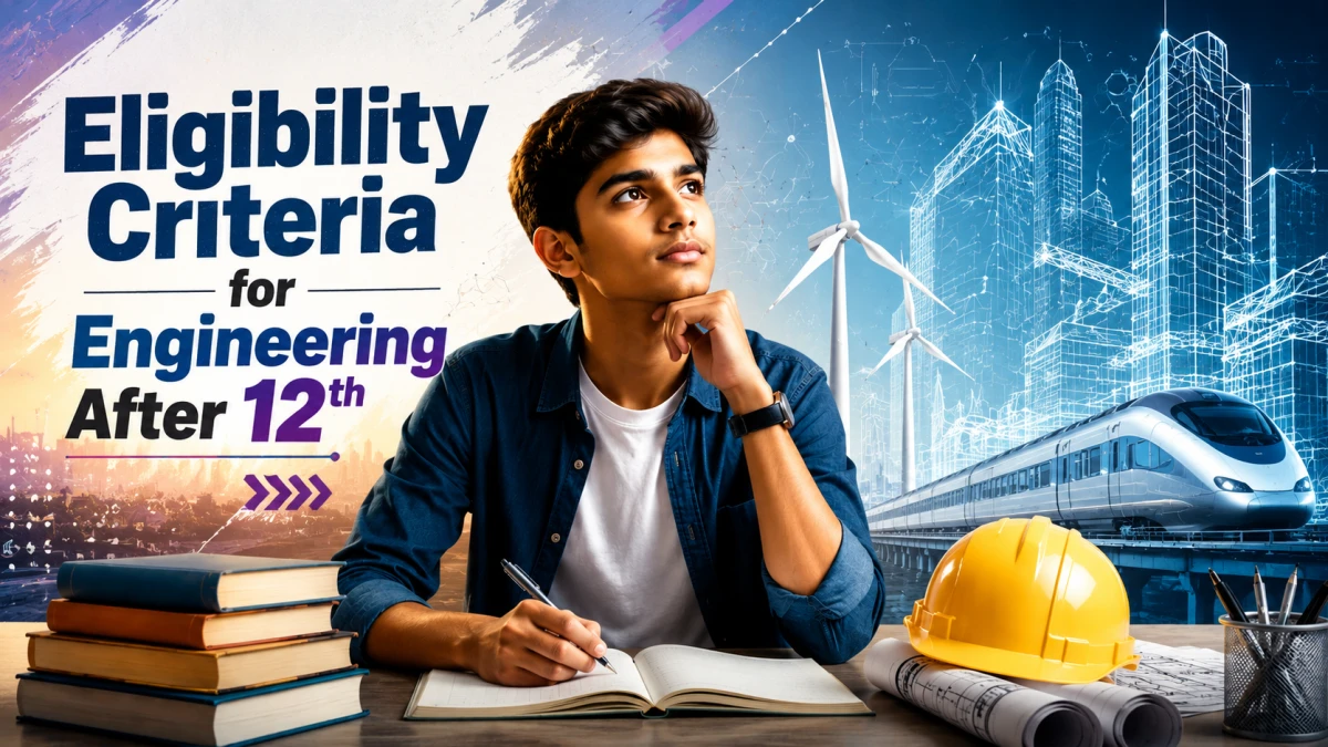 Marks, Age, Subjects & Entrance Exams