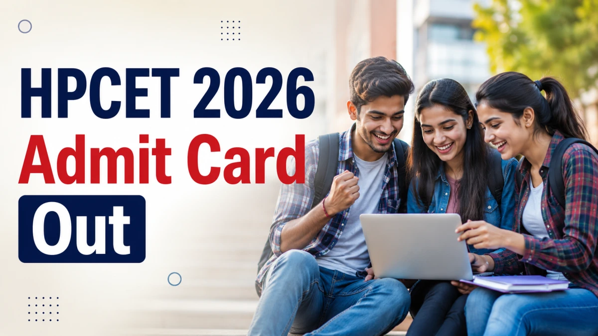 HPCET 2026 Admit Card Out
