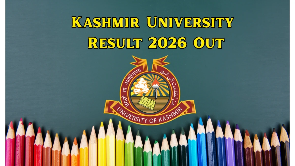Kashmir University Result 2026 Out