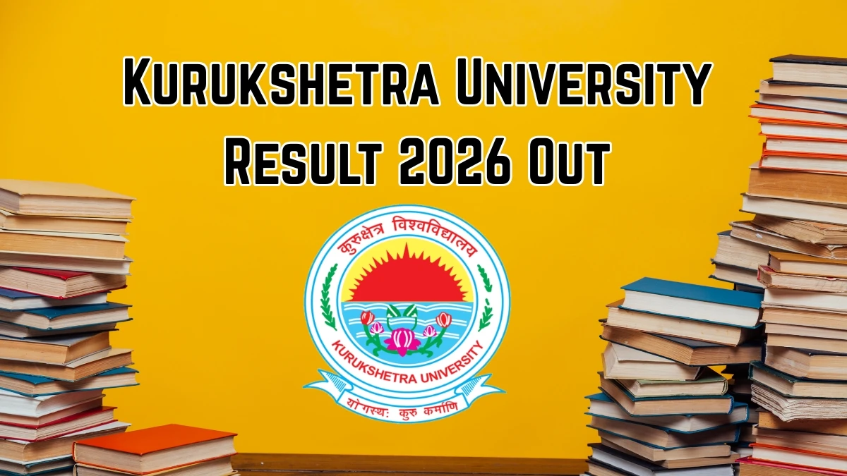 Kurukshetra University Result 2026 Out