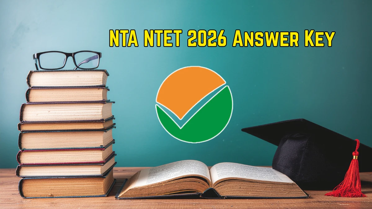 NTA NTET 2026 Answer Key Out