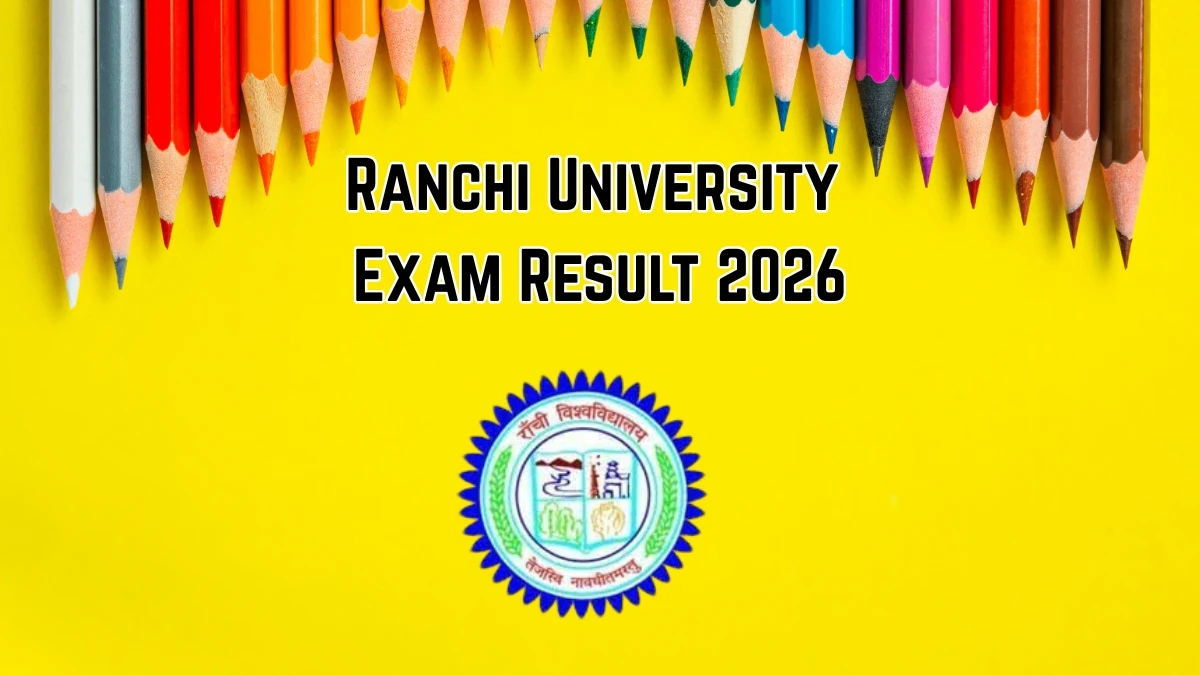 Ranchi University Exam Result 2026 Out