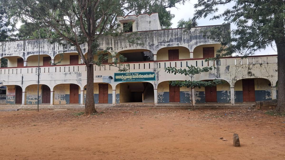 Oldest Forest school in Jawadhu Hills secures 98% in Plus Two examinations