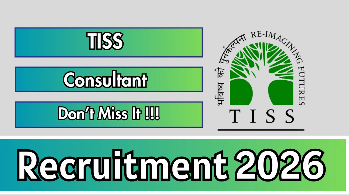 TISS Consultant – Internal Audit Recruitment 2026